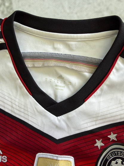 Germany 2014 2015 Home Jersey — Ozil #8 M