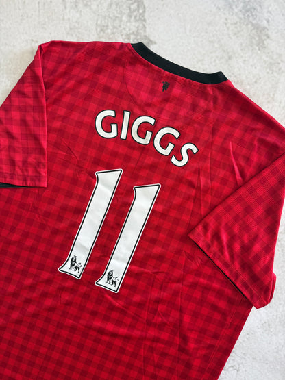 Manchester United 2012 2013 Home Jersey — Giggs #11 2XL