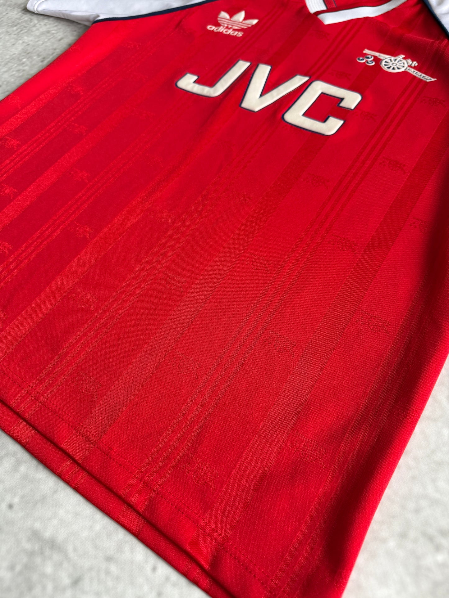 Arsenal 1988 1990 Home Jersey — M