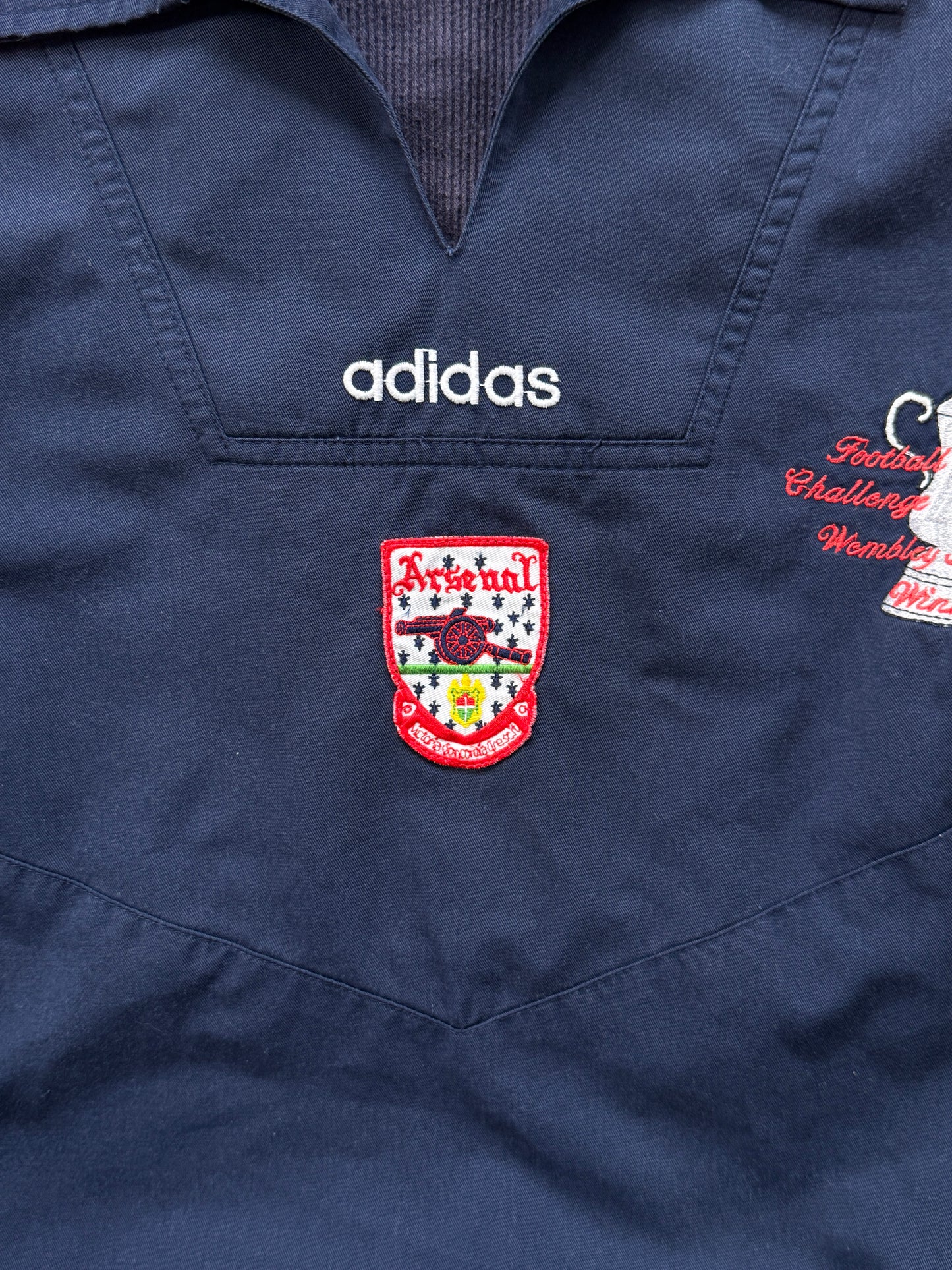 Arsenal Drill Jacket 90s — M