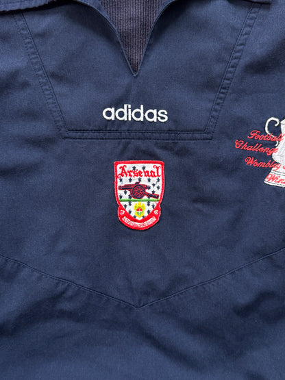 Arsenal Drill Jacket 90s — M