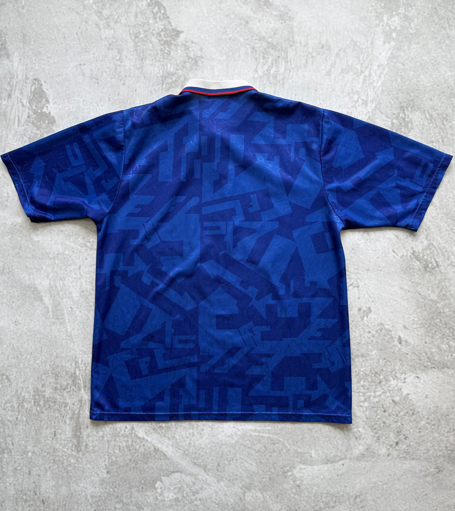 Chelsea 1991 1993 Home Jersey — L