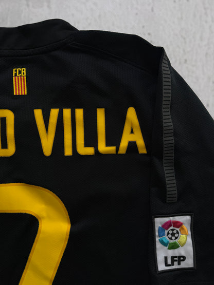 Barcelona 2011 2012 Away Jersey — David Villa #7 L