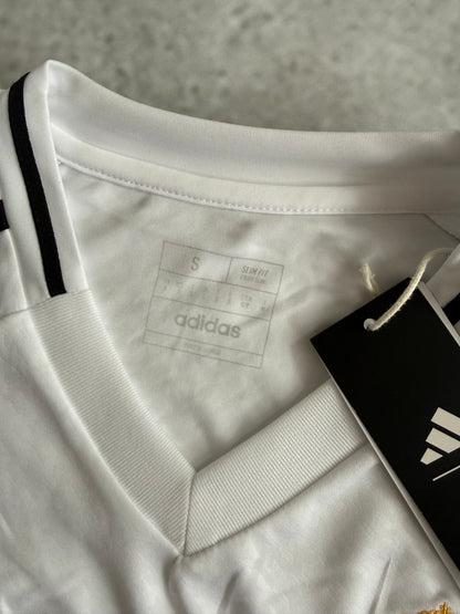 Real Madrid 2025 2026 Home Jersey — S