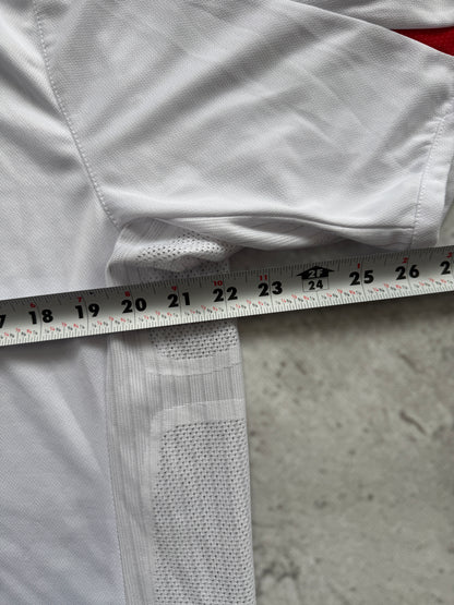 England 2005 2007 Home Jersey — Beckham #7 XL