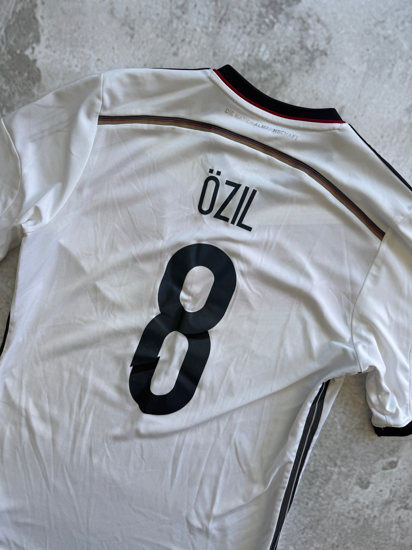Germany 2014 2015 Home Jersey — Ozil #8 M