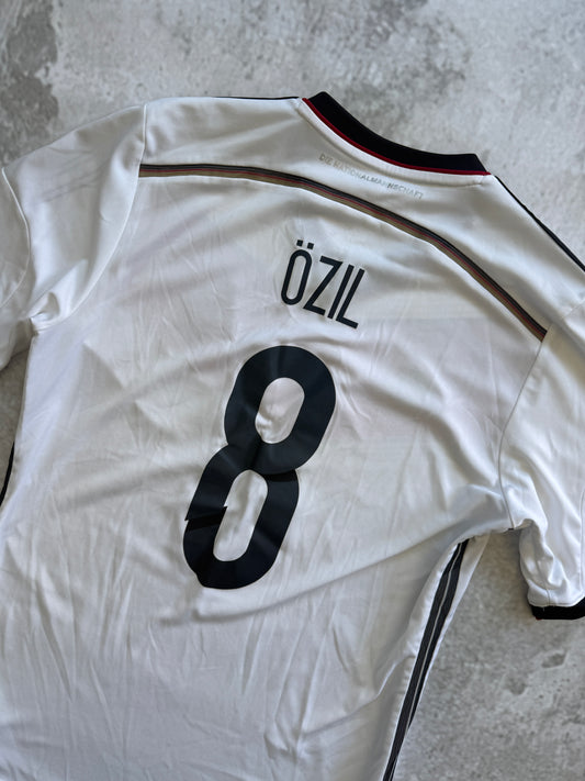 Germany 2014 2015 Home Jersey — Ozil #8 M