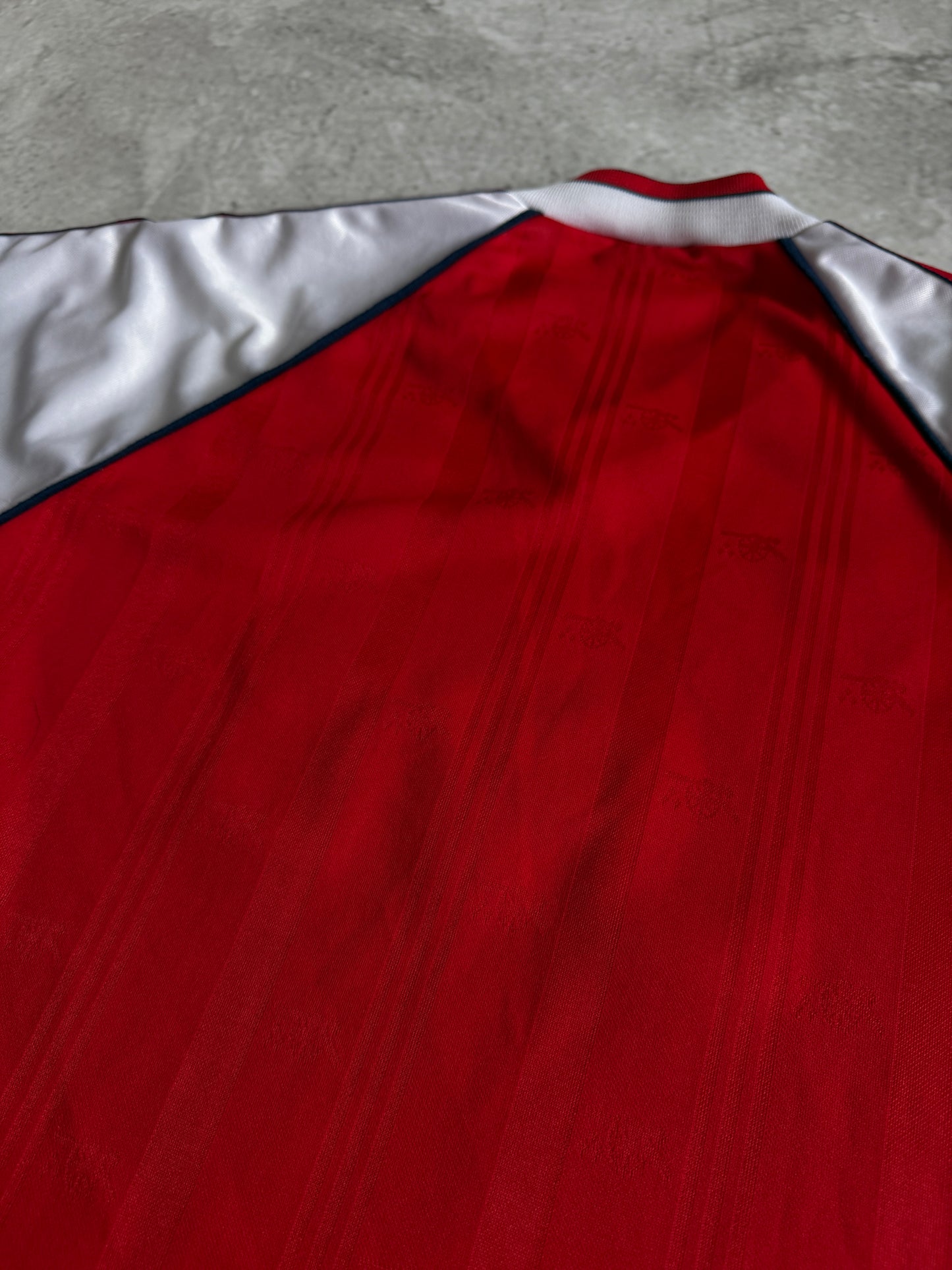 Arsenal 1988 1990 Home Jersey — M