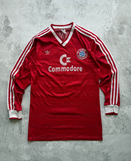 BAYERN MUNICH 1985 1986 HOME — L