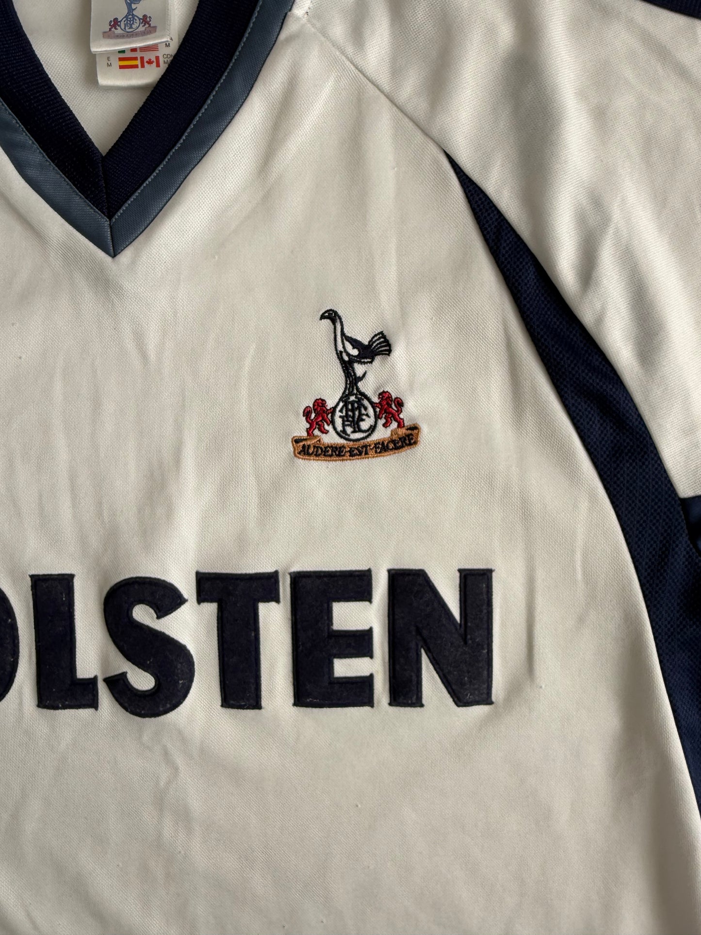 Tottenham Hotspur 2001 2002 Home Jersey — M