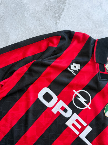 Milan 1994 1995 Home Longsleeve Jersey — L