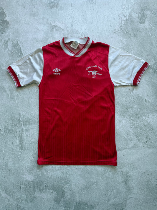 Arsenal 1984 1985 Home Jersey — S