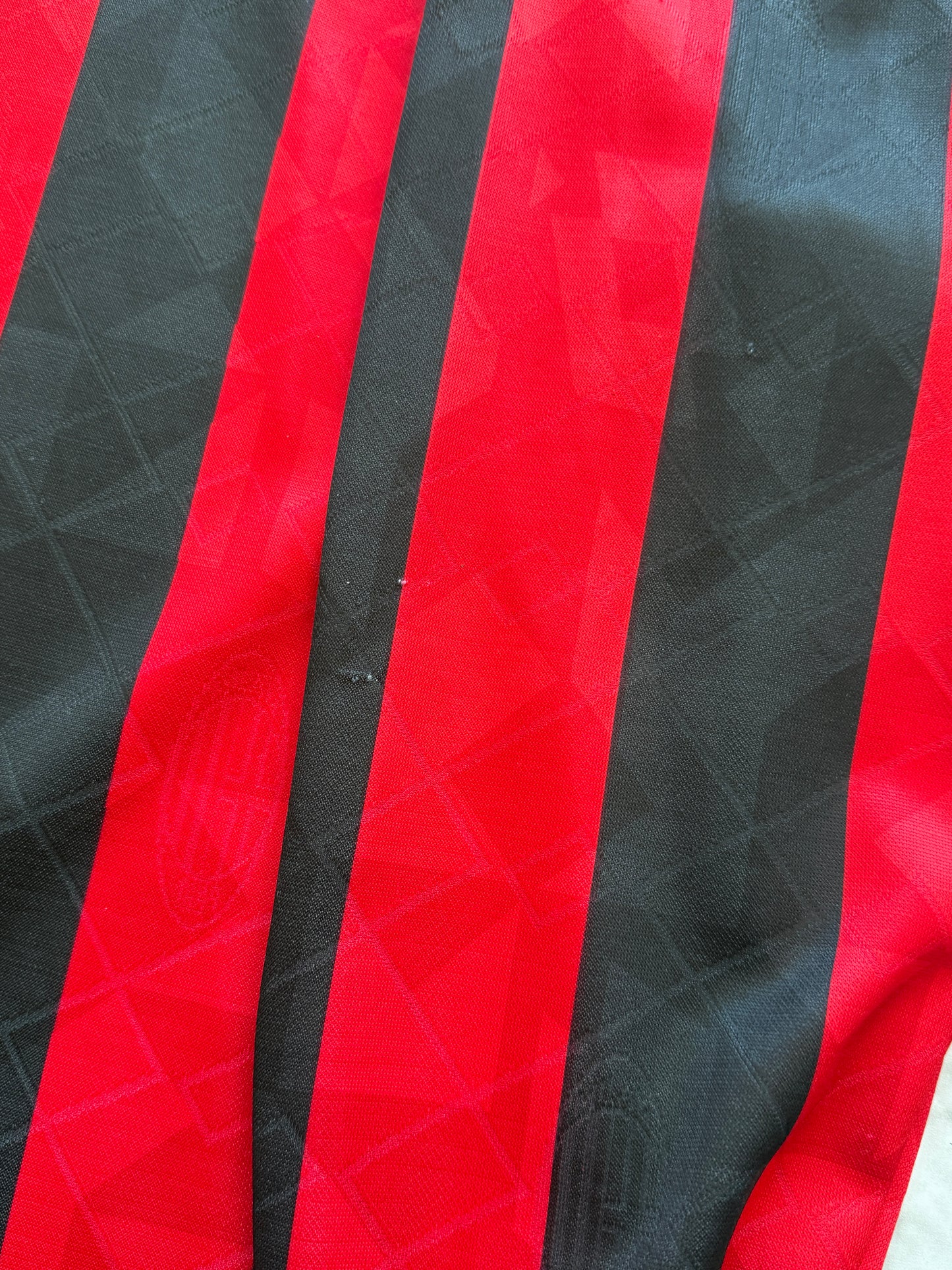 Milan 1994 1995 Home Longsleeve Jersey — L
