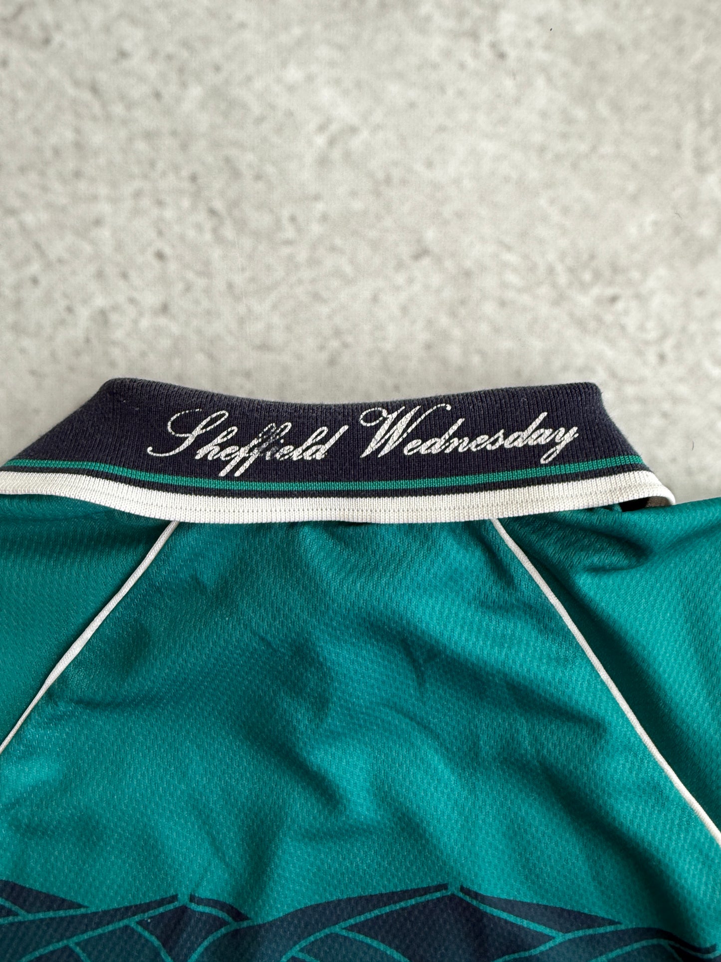 Sheffield Wednesday 1995 1997 Away Jersey — M