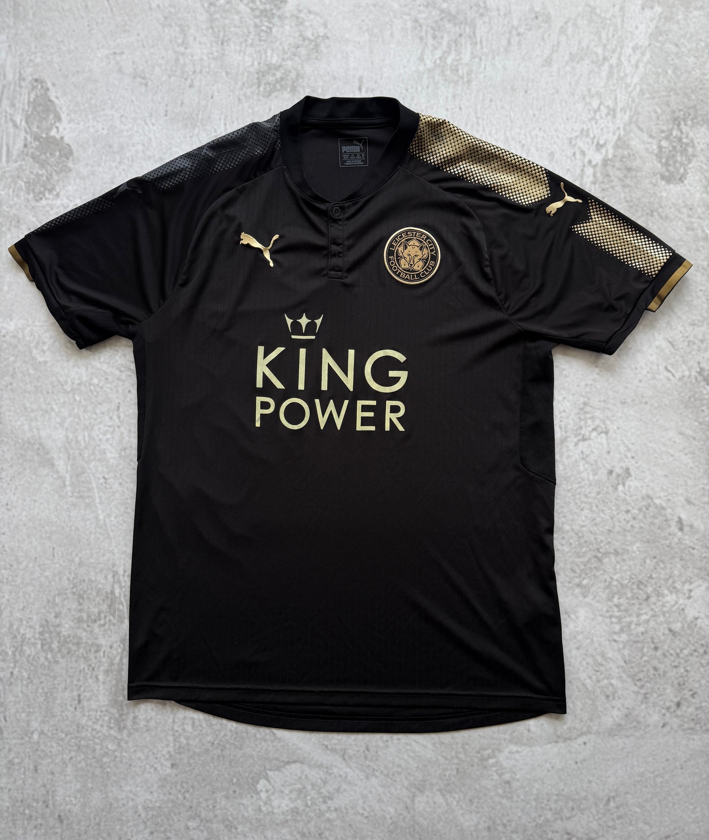 Leicester City 2017 2018 Away Jersey — XL