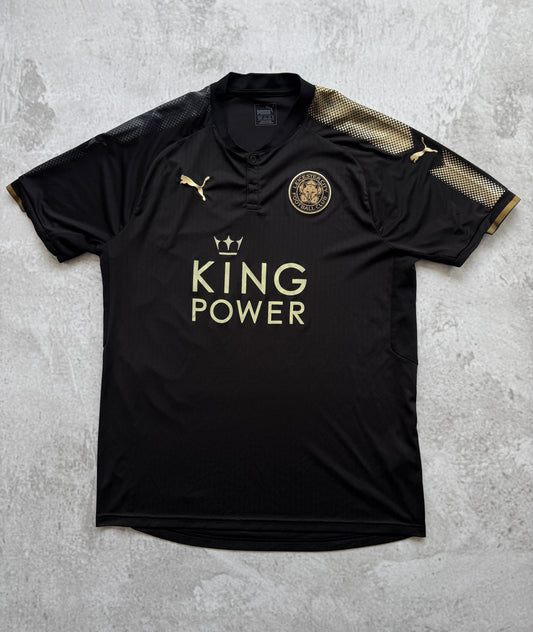 Leicester City 2017 2018 Away Jersey — XL