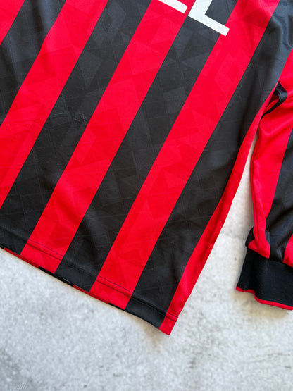 Milan 1994 1995 Home Longsleeve Jersey — L