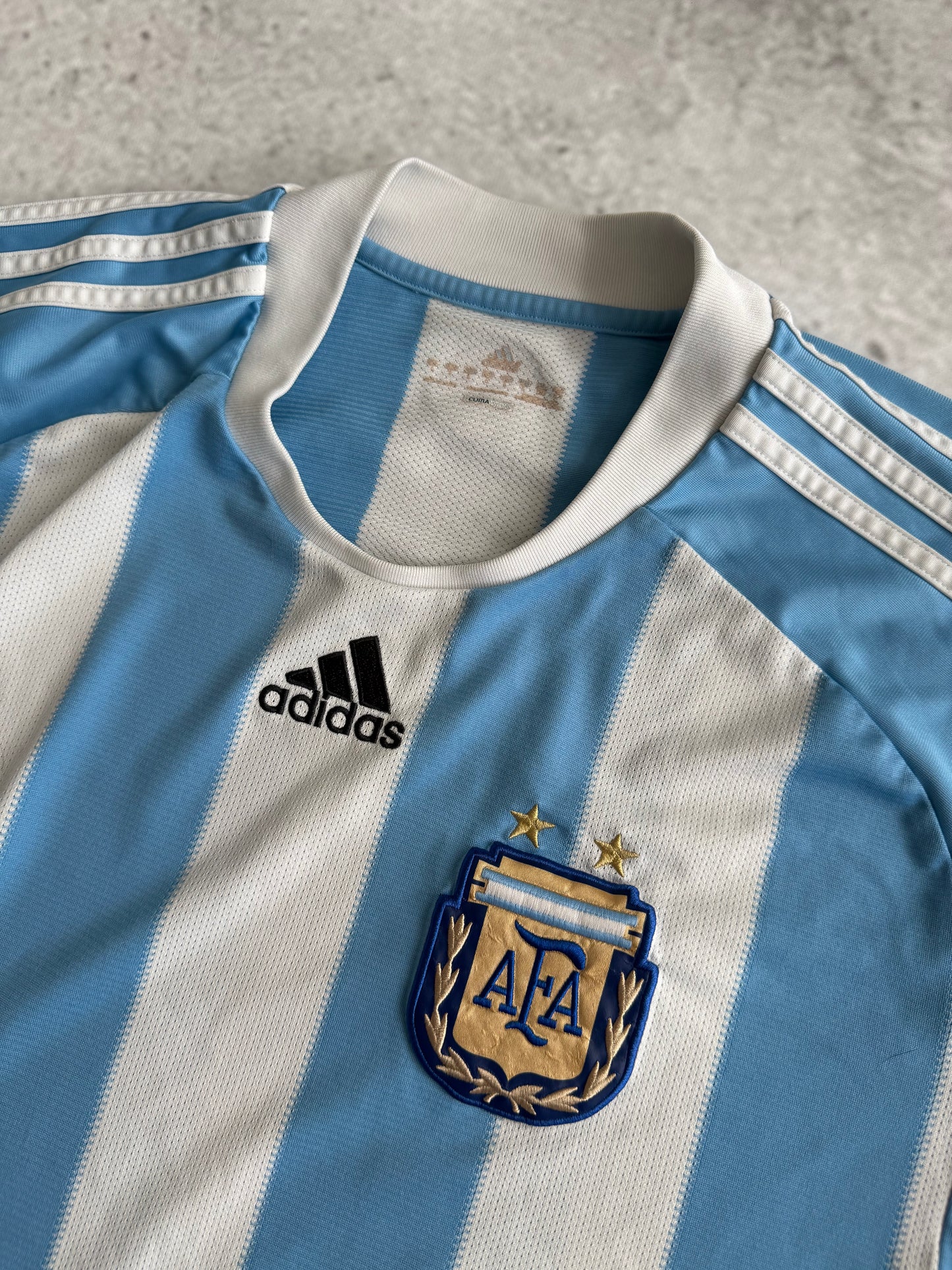 Argentina 2010 2011 Home Jersey — L