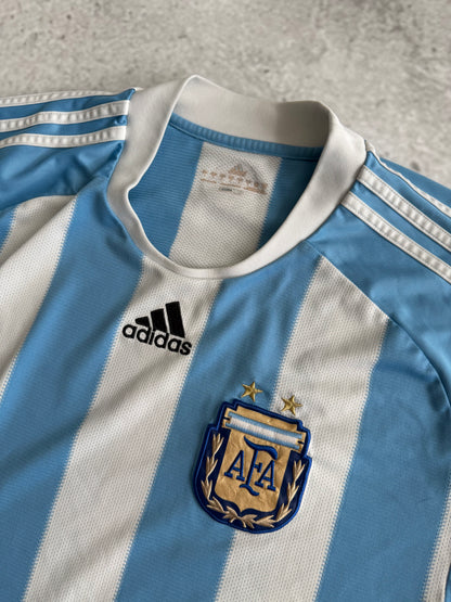 Argentina 2010 2011 Home Jersey — L