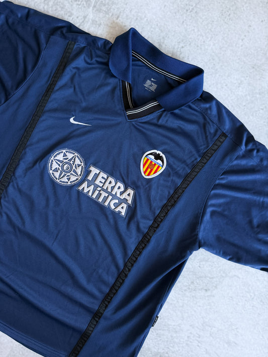 Valencia 2001 2002 Away Jersey — XL
