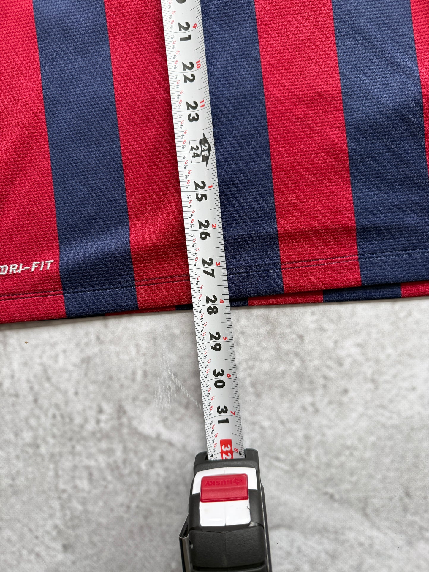 Barcelona 2013 2014 Home Jersey — Messi #10 S