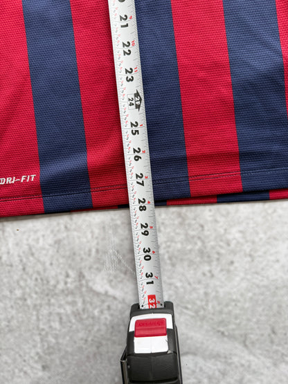 Barcelona 2013 2014 Home Jersey — Messi #10 S