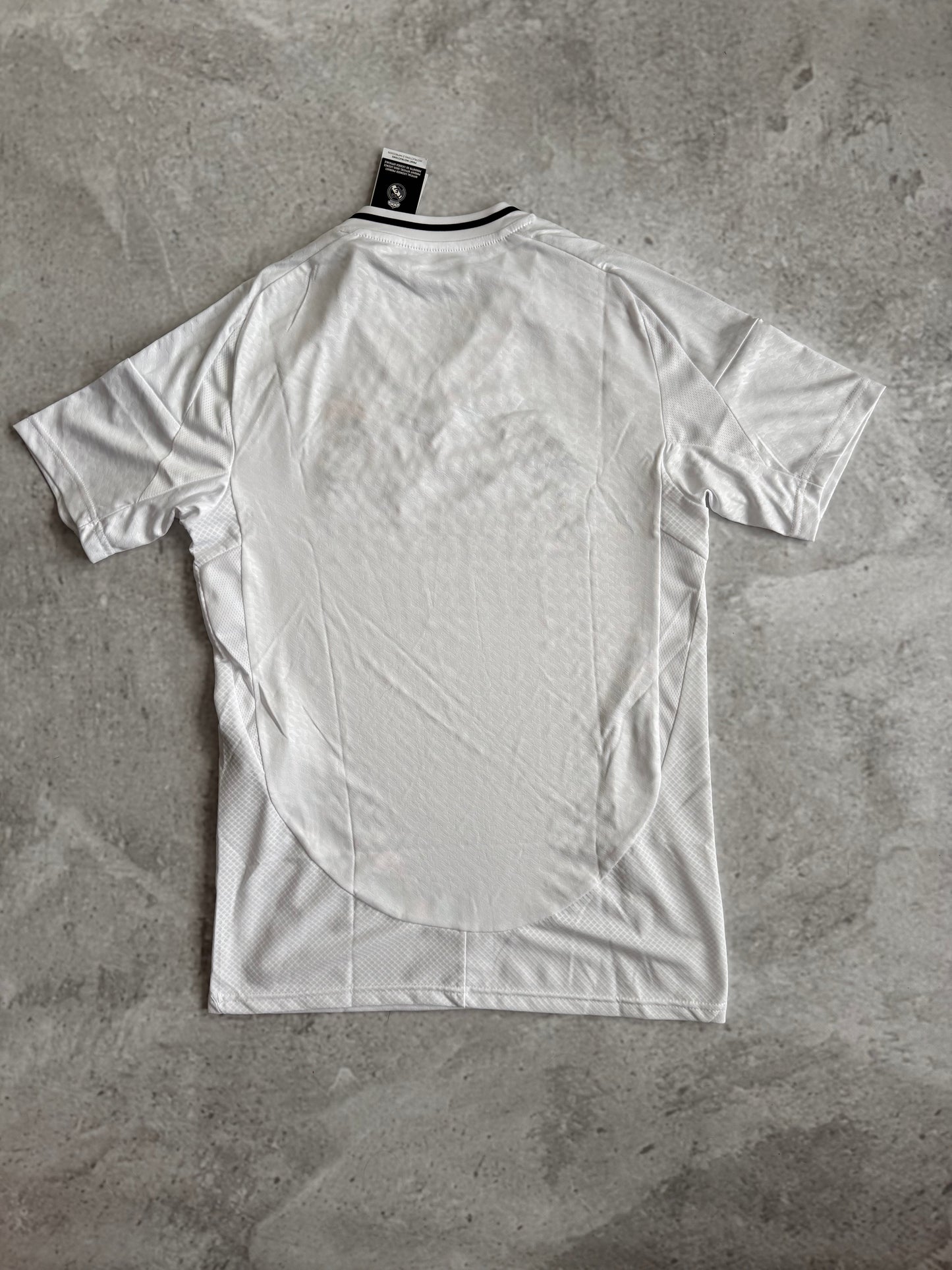 Real Madrid 2025 2026 Home Jersey — S