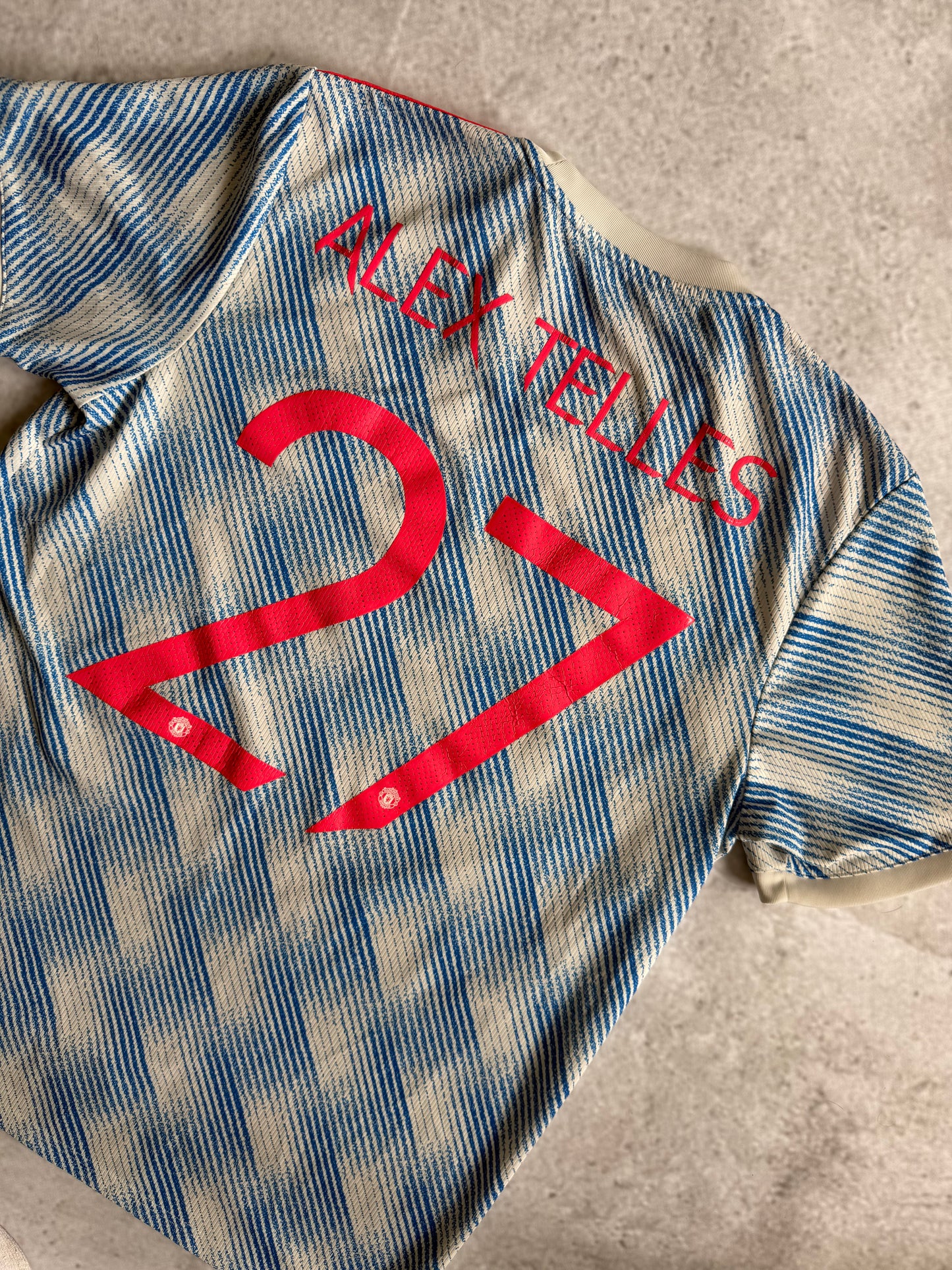 Manchester Uniter 2021 2022 Away Jersey - Alex Telles #27 L