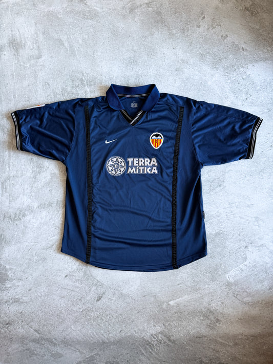 Valencia 2001 2002 Away Jersey — XL