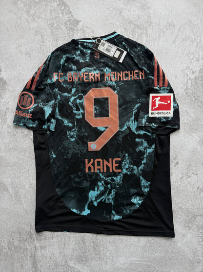 Bayern Munich 2024 2025 Away Jersey — Kane #9 M