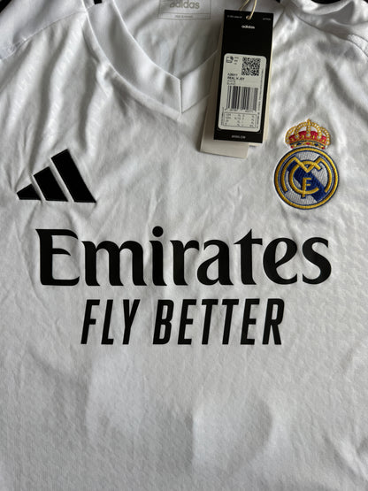 Real Madrid 2024-2025 Home Jersey — Bellingham #5 XL