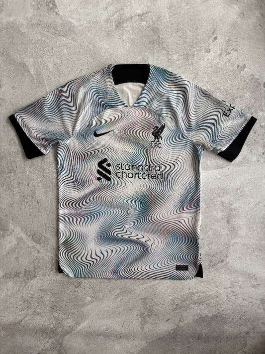 Liverpool 2022 2023 Away Jersey — Virgil #4 M