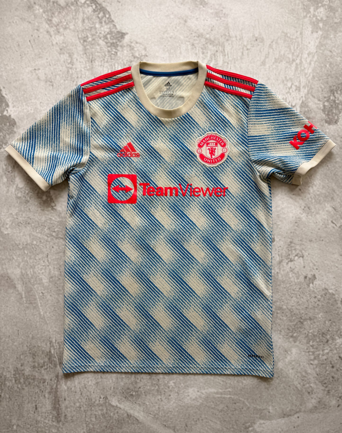 Manchester United 2021 2022 Away Jersey — Greenwood #11 M