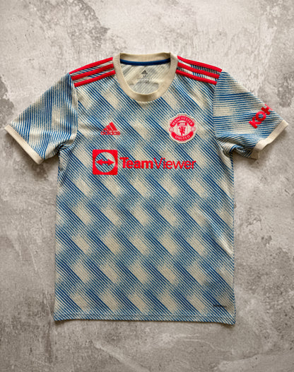 Manchester United 2021 2022 Away Jersey — Greenwood #11 M