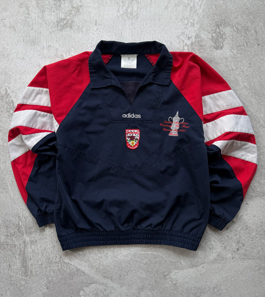 Arsenal Drill Jacket 90s — M