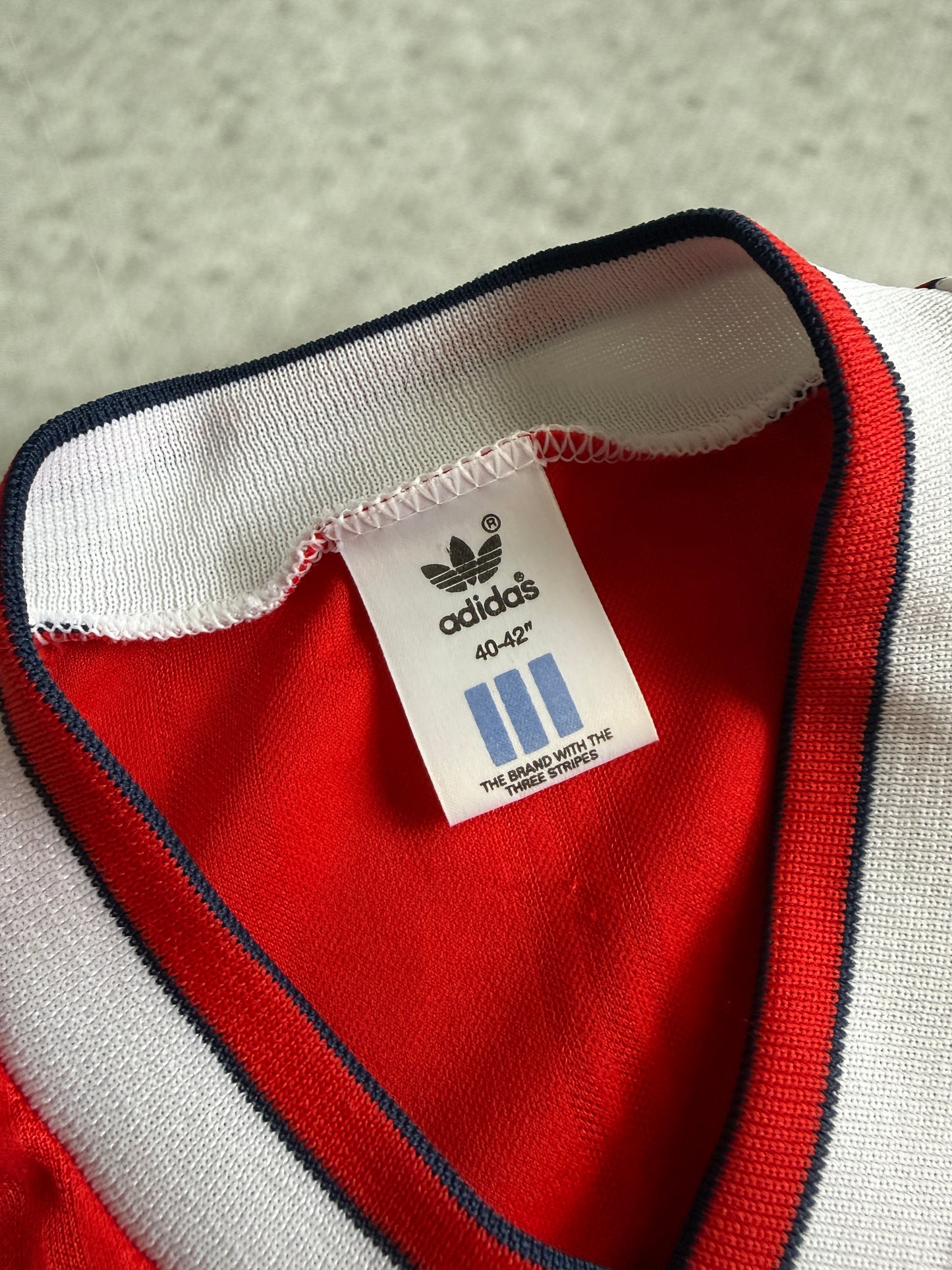 Arsenal 1988 1990 Home Jersey — M
