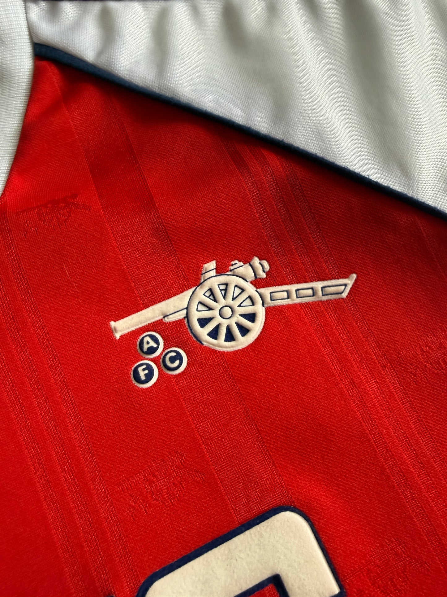 Arsenal 1988 1990 Home Jersey — M