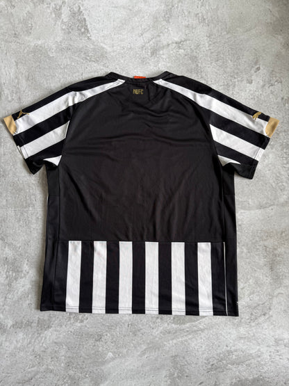 Newcastle United 2014 2015 Home Jersey — L
