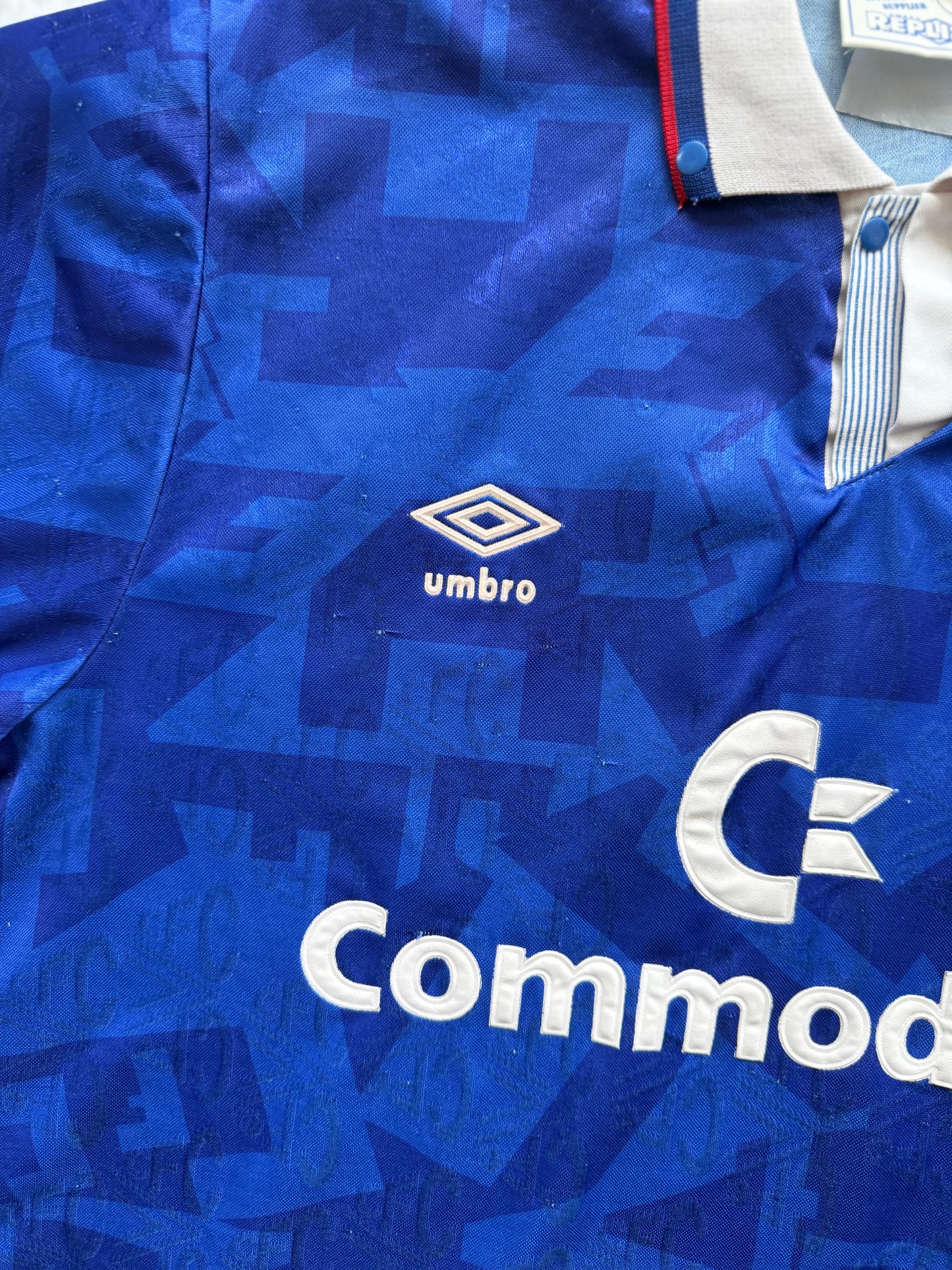 Chelsea 1991 1993 Home Jersey — L