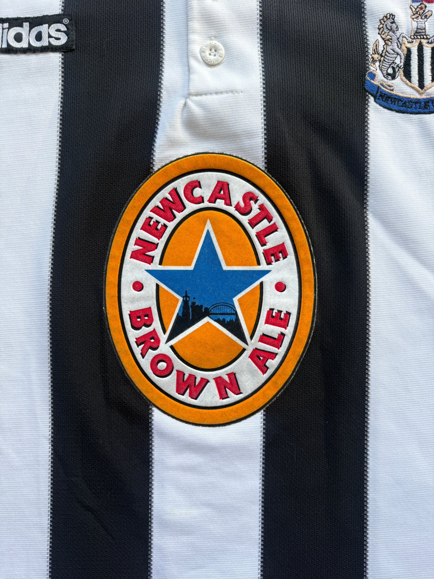 Newcastle United 1995 1996 Home — L
