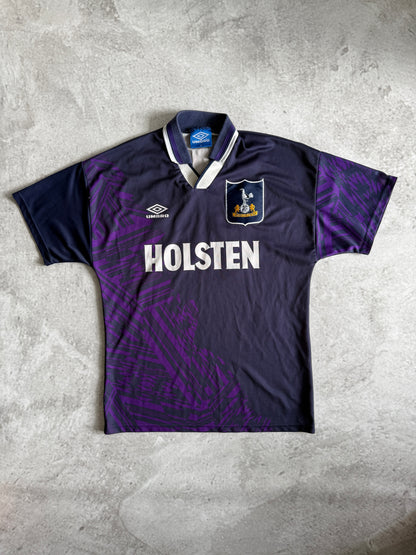 Tottenham Hotspur 1994 1995 Away Jersey — Klinsmann #18 M