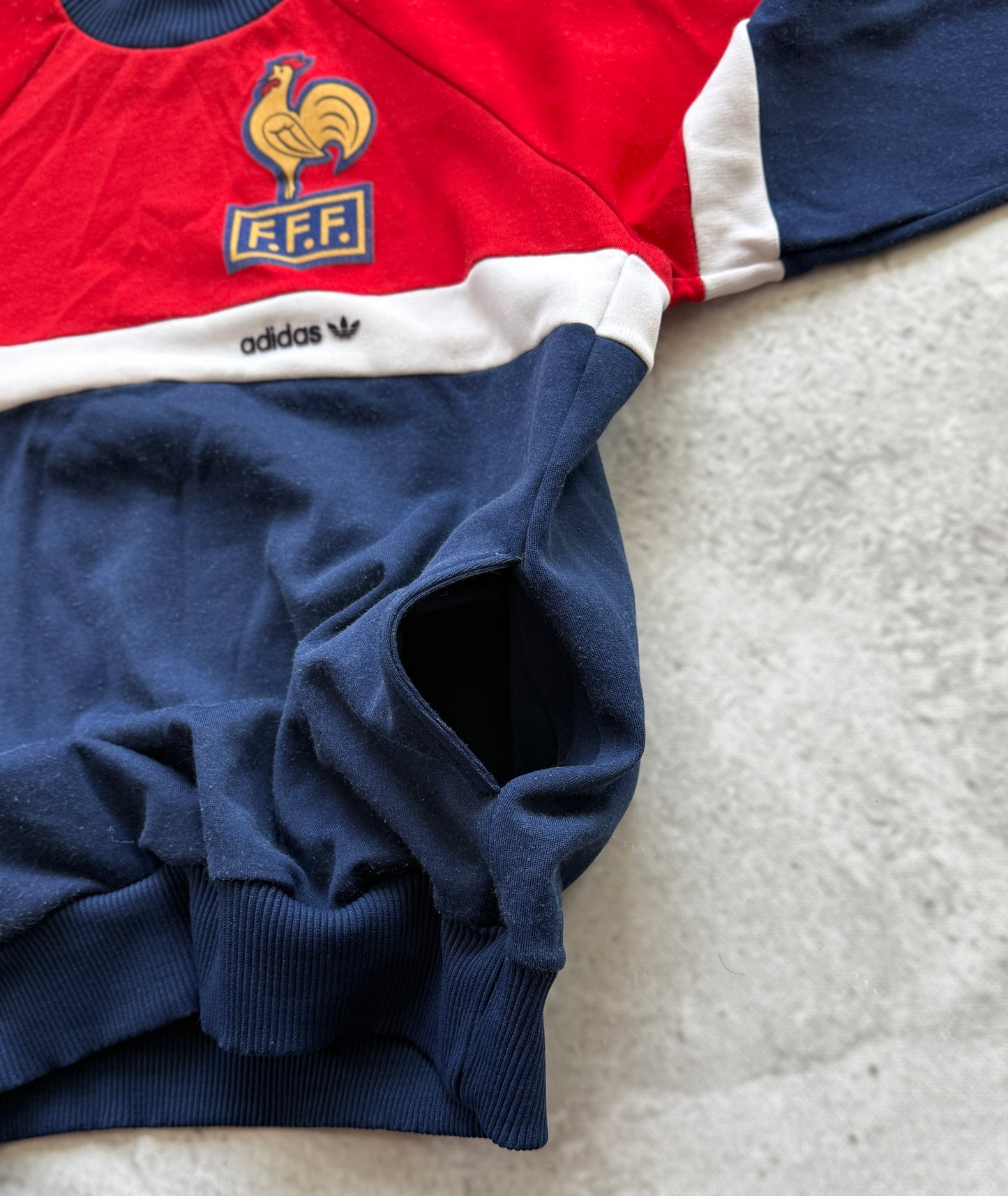 France 1982 Sweatshirt — XS
