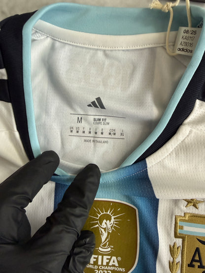 Argentina 2025 2026 Home Jersey — Messi #10 M