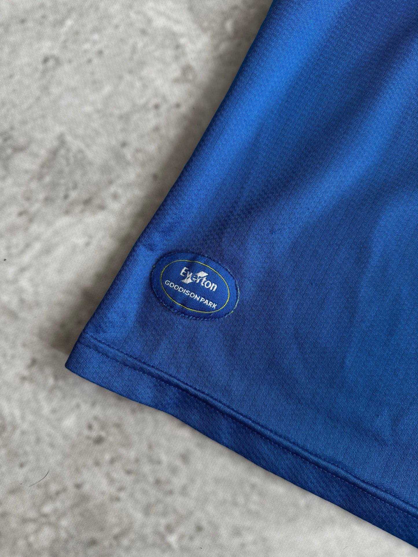 Everton 1997 1999 Home Jersey — XL