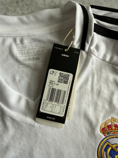 Real Madrid 2024-2025 Home Jersey — Bellingham #5 XL