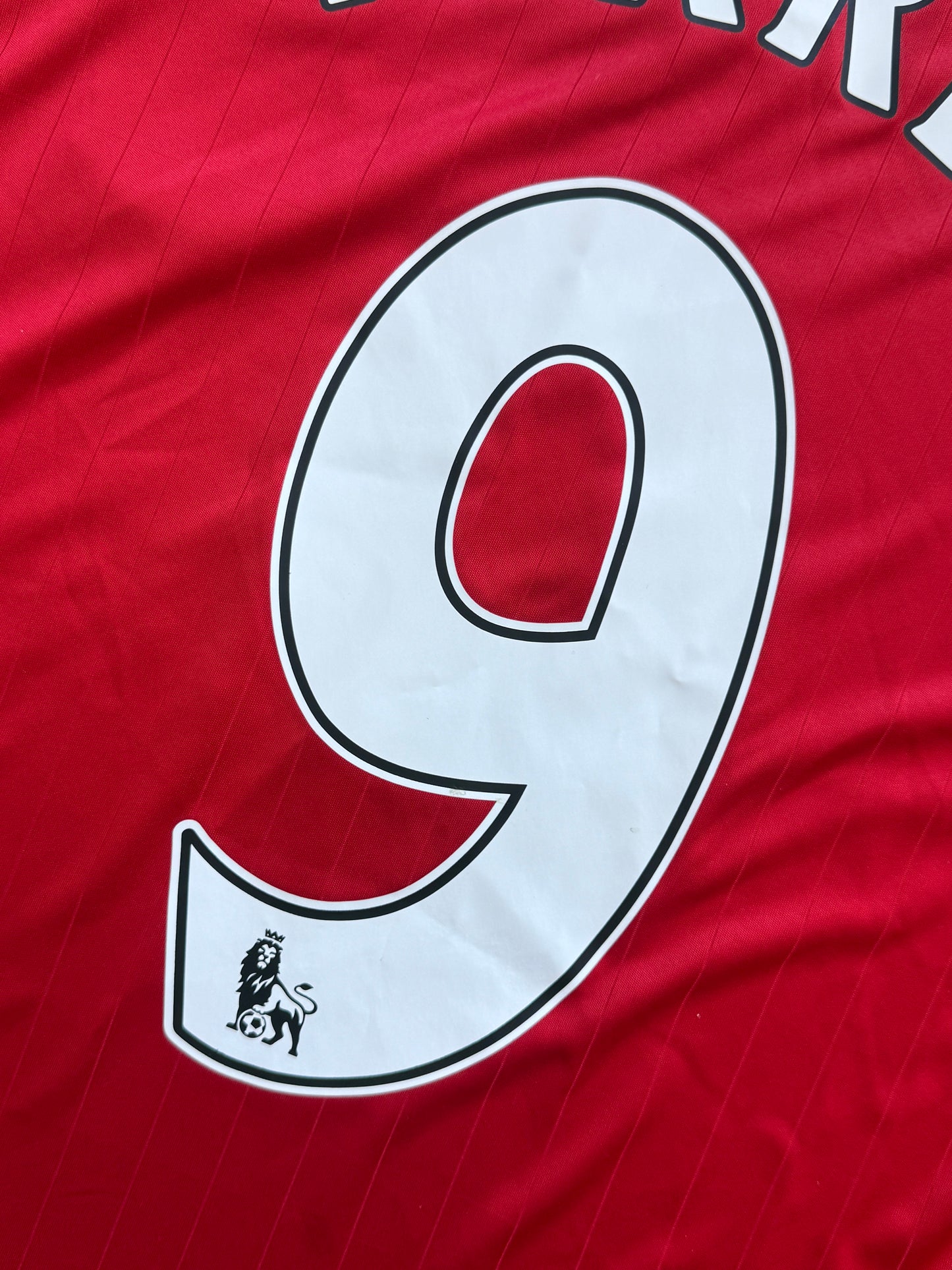 Liverpool 2006 2008 Home Longsleeve Jersey — Torres #9 XL