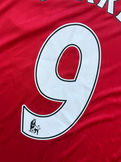 Liverpool 2006 2008 Home Longsleeve Jersey — Torres #9 XL