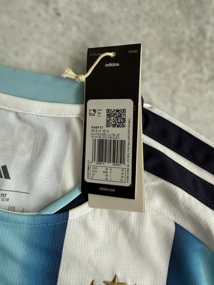 Argentina 2025 2026 Home Jersey — Messi #10 M