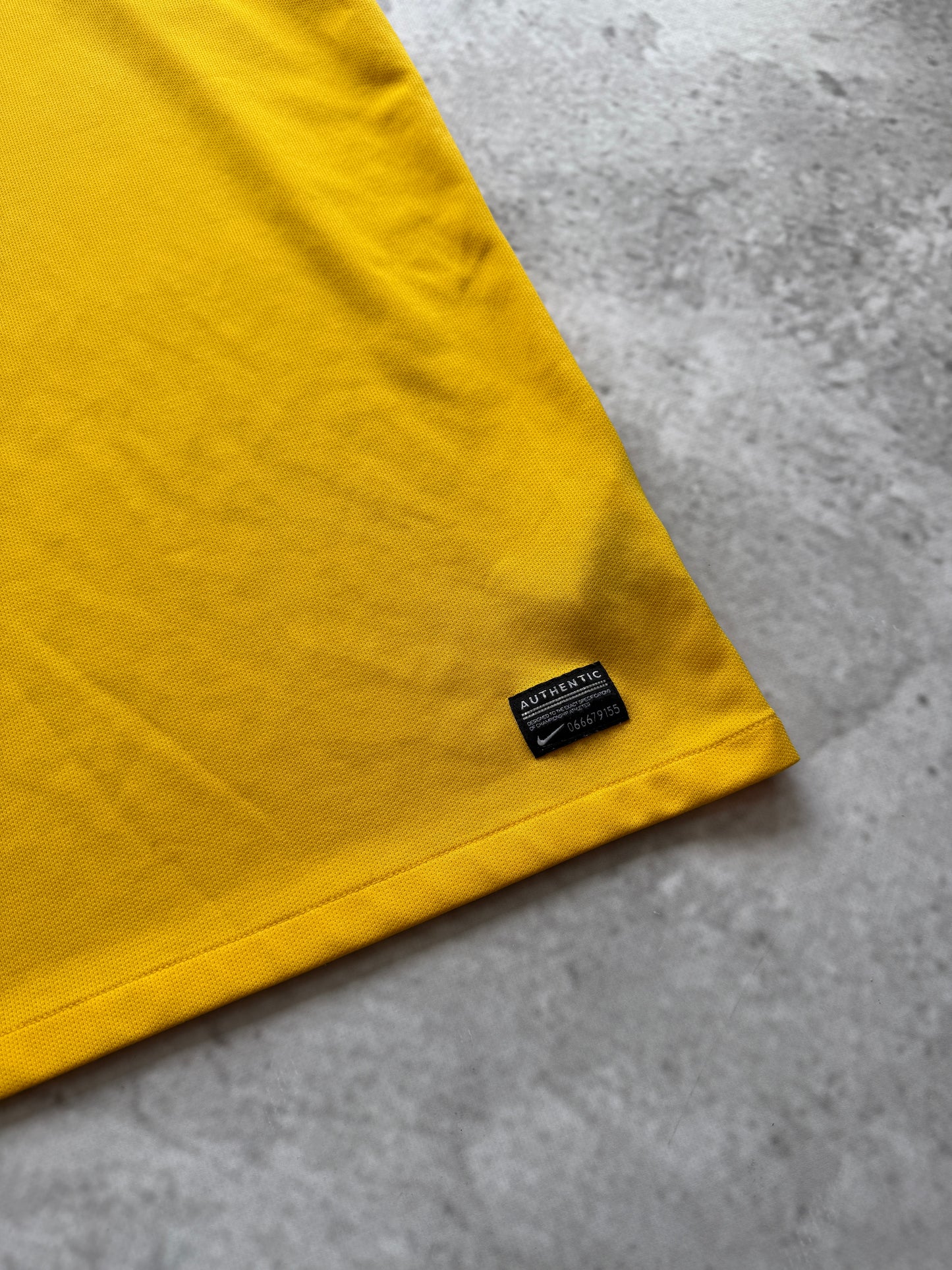 Brazil 2013 2014 Home Jersey — 2XL