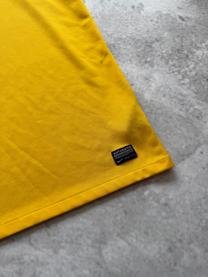 Brazil 2013 2014 Home Jersey — 2XL